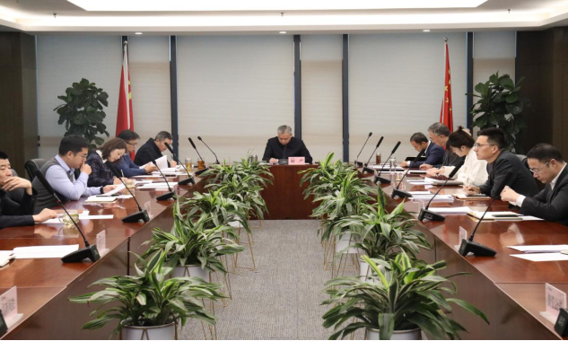 西安高新k1体育注册就送38元集团党委理论学习中心组集体学习习近平总书记在中共中央政治局第十七次集体学习时的重要讲话精神